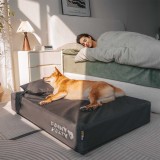 CorduraTech Waterproof Anti-Scratch Dog Bed Cover Or Pillow Set - EverShield