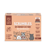 Meat Selection in Jelly Wet Cat Food
