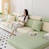 Modern Cooling Water-resistant Antifouling Stretch Magic Couch Cover