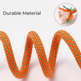 Durable No Pull Dog Training Leash Slip Lead with Padded Handle