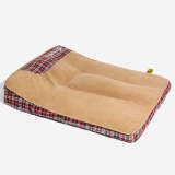 Extra Large Washable Teddy Fluffy Rectangle Dog Bed - Night-night