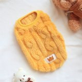 Cozy and Plush Fleece Dog Sweater – Available in Multiple Colors
