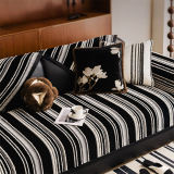 Vintage Jacquard All-Season Chenille Non-Slip Couch Cover