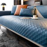 Water-resistant Leathaire Fabric Sofa Cover Furniture Protection Couch Cover
