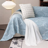 Cooling Breathable 3D Banana Leaf Throw Couch Cover