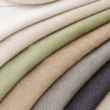 All-Season Water-resistant Anti-Scratch Soft Corduroy Couch Cover with Pom-Poms