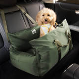 Waterproof Dog Car Seat Bed - First Class