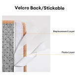 Printed Eco-Friendly Sisal Cat Scratching Mat – Stylish and Durable