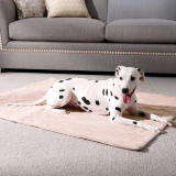 Striped Water-Resistant All-Season Warm Pet Blanket for Multi-Use