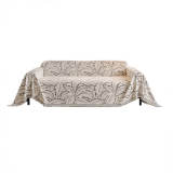 Palm Leaf Print Thickened Sofa Protection Multi-Purpose Throw Couch Cover