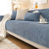 Simple Solid Color Chenille Scratch-resistant Protective Couch Cover