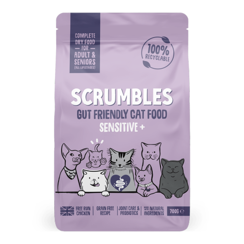 Sensitive+ Dry Cat Food