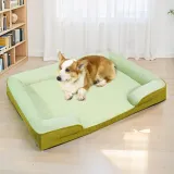 Cooling Orthopedic Washable Large Dog Sofa Bed