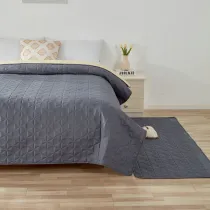 Waterproof Non-Slip Geometric Embossed Multi-Purpose Pet Mat Mattress Protector