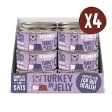 Turkey in Jelly Wet Cat Food