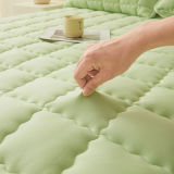 All-Seasons Breathable Quilted Non-Slip Mattress Topper