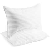 Luxury Hotel Bed Pillows Neck Support Fluffy Pillows Set