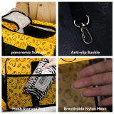 Breathable Mesh Foldable Lightweight Travel Dog & Cat Carrier Bag