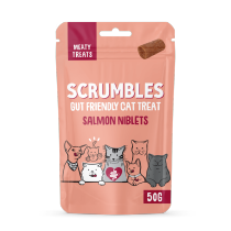 Salmon Niblets: Cat Treat Sticks