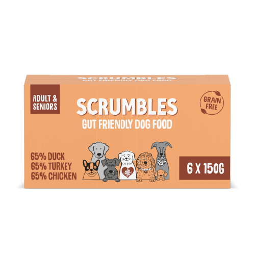 Sensitive Poultry Wet Dog Food Variety Pack (150g)