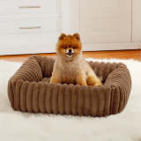 Warmth Cozy Four-Sided Orthopedic Support Bolstered Dog & Cat Bed