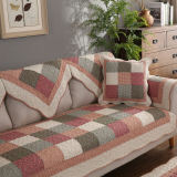 Cotton Quilted Washable Non-slip Couch Cover