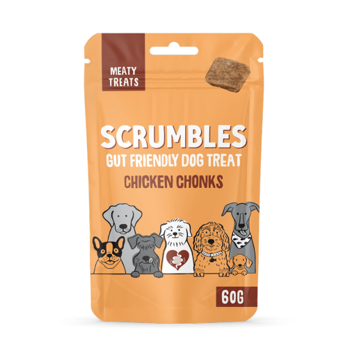 Chicken Chonks: Meaty Dog Treats