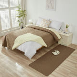 Waterproof Non-Slip Geometric Embossed Multi-Purpose Pet Mat Mattress Protector