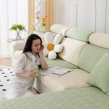 Modern Cooling Water-resistant Antifouling Stretch Magic Couch Cover