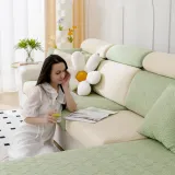 Modern Cooling Water-resistant Antifouling Stretch Magic Couch Cover