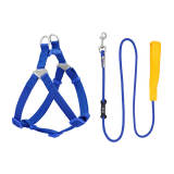 Easy to Wear Adjustable No-Pull Dog Harness Walk Set