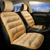 Thick Crystal Velvet Washable Human Pet Car Seat Cover