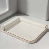 Orthopedic Scratch-Resistant Waterproof Tech Fabric Dog Bed