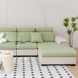 Modern Cooling Water-resistant Antifouling Stretch Magic Couch Cover