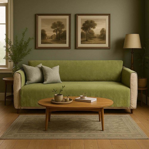 Waterproof Non-Slip Furniture Protector Pet Couch Cover-Slipsafe