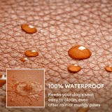 Waterproof Anti-Slip Large Dog Car Seat Cover-Urban Voyager