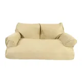 Faux Leather Anti-scratch and Waterproof Cozy Dog Sofa Bed