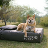 CorduraTech Waterproof Anti-Scratch Dog Bed Cover Or Pillow Set - EverShield