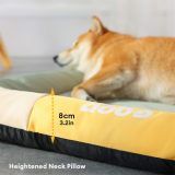 Colorblock Waterproof Scratch-Resistant All-Season Dog Mat