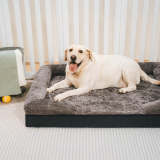 Spacious Cozy Durable Orthopedic Washable Dog & Cat Bed