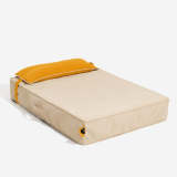 Colorblock Waterproof Removable Dog Bed Cover and Pillow Set - Everdream