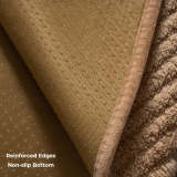 Thickened Plush Herringbone Non-slip Couch Cover