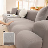 High-Elastic Water-resistant and Anti-Scratch Full Wrap Sofa Protection Couch Cover