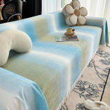 Gradient Chenille Water-resistant Anti-Stain Couch Cover