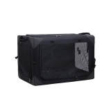Portable Foldable Car Compatible Hard-Sided Pet Travel Carrier for Large Dogs