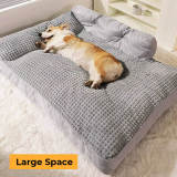 All Seasons Thickened Large Washable Cat & Dog Pillow Bed