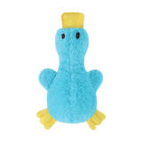 Cute Duck Plush Toy With Squeaker Dog Chew Toy