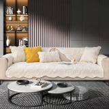 Leaf Cotton Mat Anti-scratch Protective Couch Cover