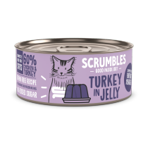 Turkey in Jelly Wet Cat Food