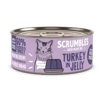Turkey in Jelly Wet Cat Food